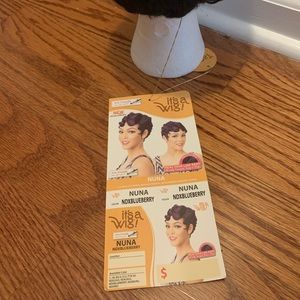 Synthetic Short Wig